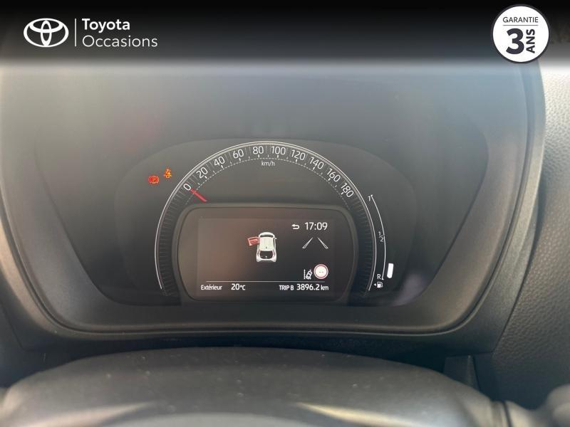TOYOTA Aygo X d’occasion à vendre à SÈTE chez ADL (Photo 11)