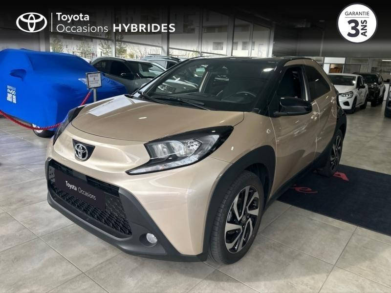 TOYOTA Aygo X d’occasion à vendre à SÈTE chez ADL (Photo 10)