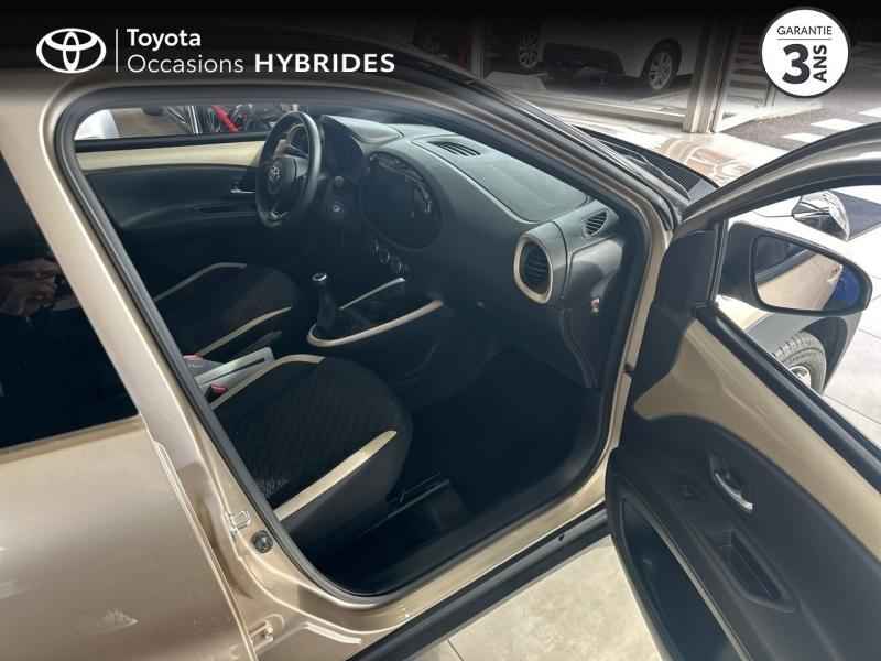 TOYOTA Aygo X d’occasion à vendre à SÈTE chez ADL (Photo 12)