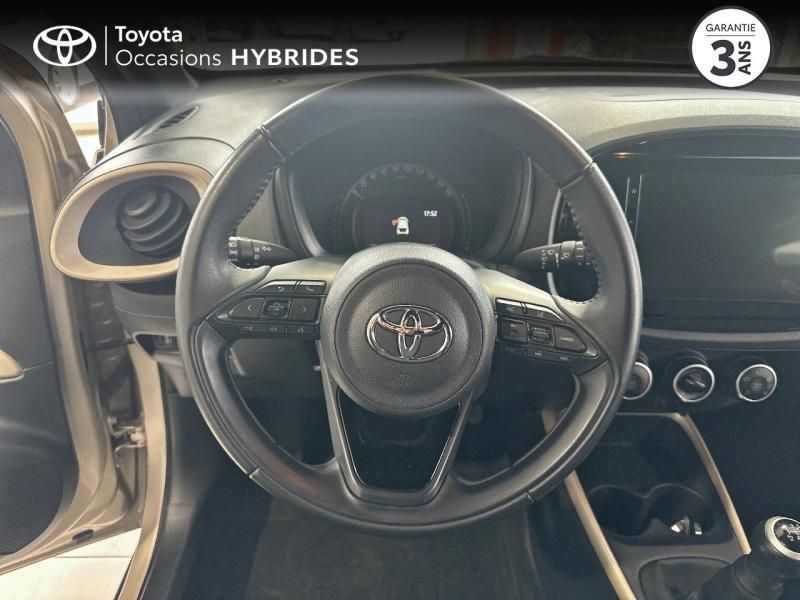 TOYOTA Aygo X d’occasion à vendre à SÈTE chez ADL (Photo 16)