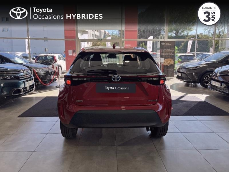 TOYOTA Yaris Cross d’occasion à vendre à SÈTE chez ADL (Photo 4)