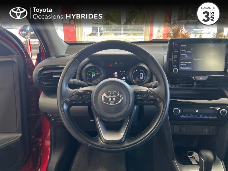 TOYOTA Yaris Cross d’occasion à vendre à SÈTE chez ADL (Photo 9)