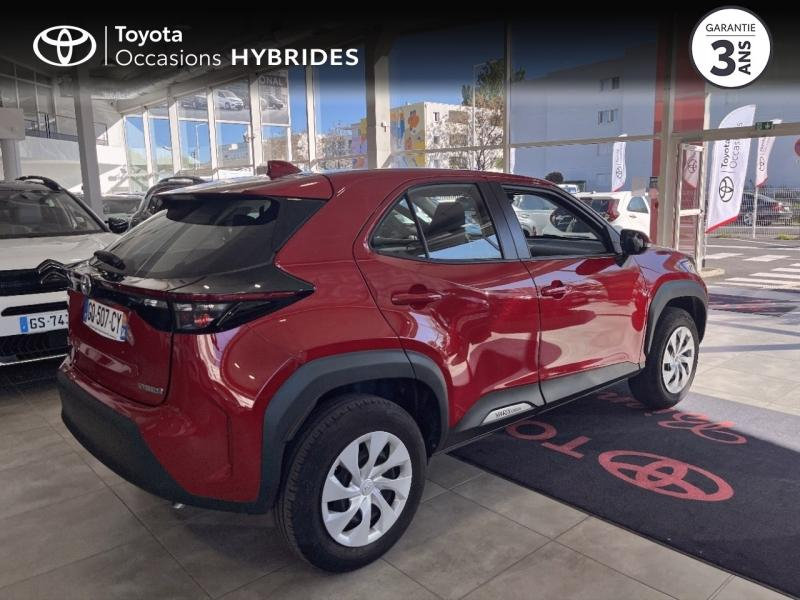 TOYOTA Yaris Cross d’occasion à vendre à SÈTE chez ADL (Photo 18)