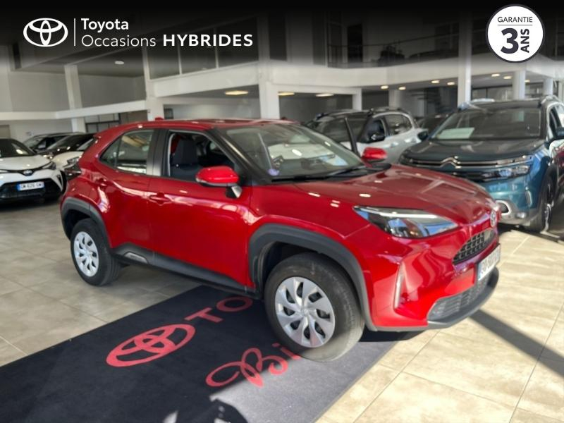 TOYOTA Yaris Cross d’occasion à vendre à SÈTE chez ADL (Photo 19)