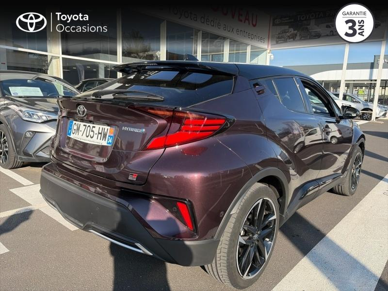 TOYOTA C-HR d’occasion à vendre à SÈTE chez ADL (Photo 18)