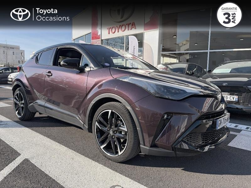 TOYOTA C-HR d’occasion à vendre à SÈTE chez ADL (Photo 19)