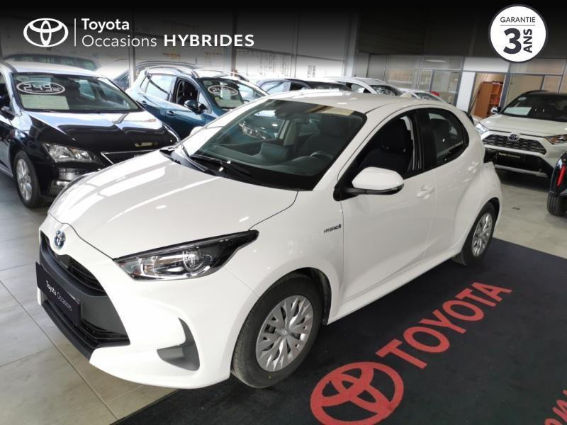 TOYOTA Yaris d’occasion à vendre à SÈTE chez ADL (Photo 15)