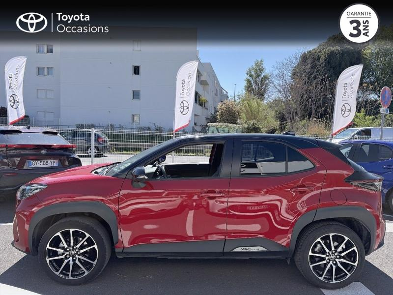 TOYOTA Yaris Cross d’occasion à vendre à SÈTE chez ADL (Photo 3)