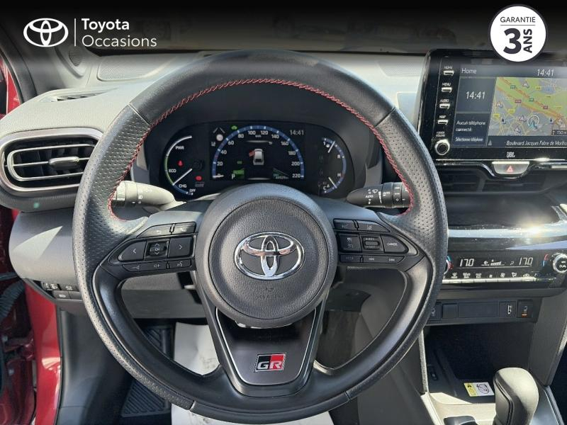 TOYOTA Yaris Cross d’occasion à vendre à SÈTE chez ADL (Photo 9)