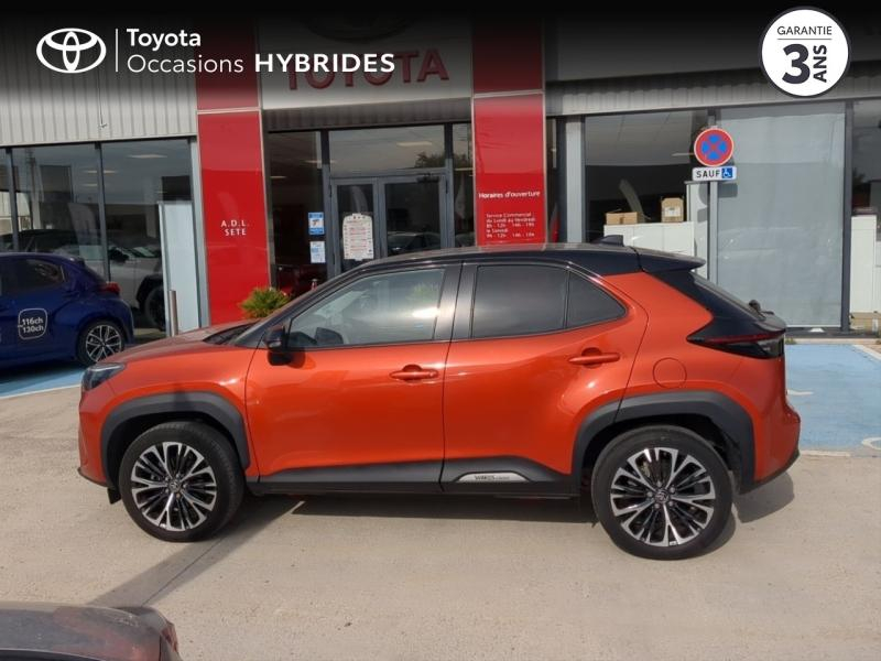 TOYOTA Yaris Cross d’occasion à vendre à SÈTE chez ADL (Photo 3)