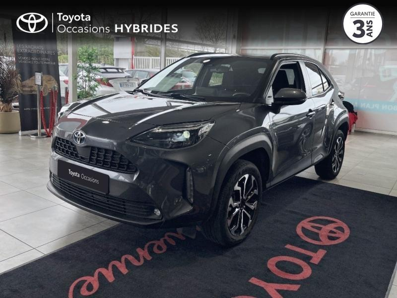 TOYOTA Yaris Cross d’occasion à vendre à SÈTE chez ADL (Photo 15)