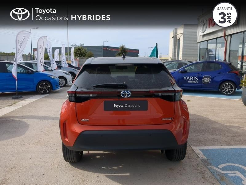TOYOTA Yaris Cross d’occasion à vendre à SÈTE chez ADL (Photo 4)