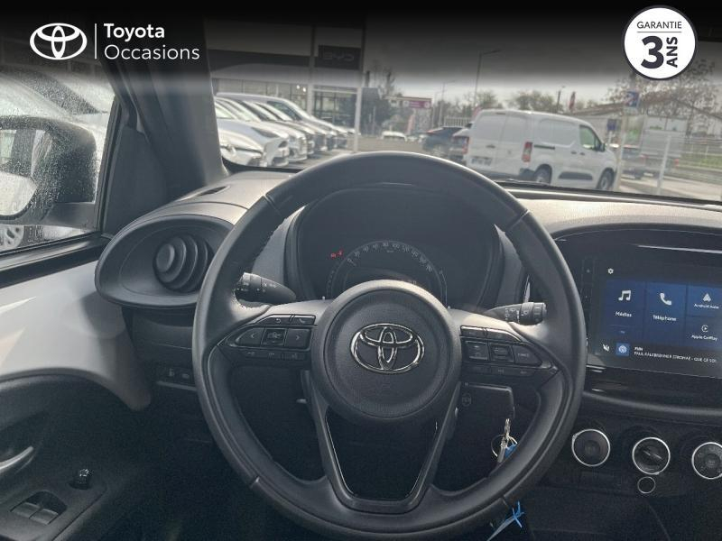 TOYOTA Aygo X d’occasion à vendre à SÈTE chez ADL (Photo 8)